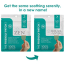 Zen - Relax & Let Go with Ashwagandha - 28 Patches Friendly Patch Co