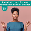 Zen - Relax & Let Go with Ashwagandha - 28 Patches Friendly Patch Co