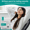 Zen - Relax & Let Go with Ashwagandha - 28 Patches Friendly Patch Co