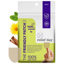 Relief Day Patch - Arnica, White Willow Bark, Menthol for soreness and discomfort Friendly Patch Co