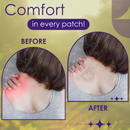 Relief Day Patch - Arnica, White Willow Bark, Menthol for soreness and discomfort Friendly Patch Co