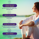 Relief Day Patch - Arnica, White Willow Bark, Menthol for soreness and discomfort Friendly Patch Co