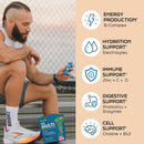 Advanced Daily Nutrition - Formulated for Men Root'd