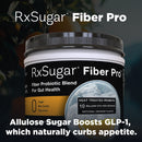 RxSugar Fiber Pro Prebiotic Satiety Support - RxSugar