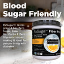RxSugar Fiber Pro Prebiotic Satiety Support - RxSugar