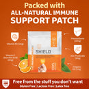 Shield Patch - 28 Patches Friendly Patch Co