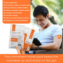 Shield Wellness Patch - travel 8 pack Friendly Patch Co