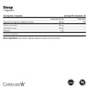Sleep + Magnesium Capsule - Celebrete Vitamins