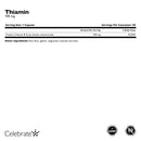 Vitamin B1 Thiamine Tablets