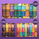 Ultimate Sampler (9 Bars + 12 Sticks) IQBAR