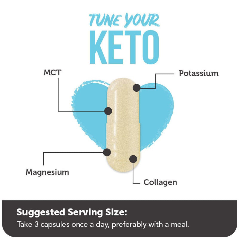 Tune Your Keto - Multivitamin Vitamin Bounty