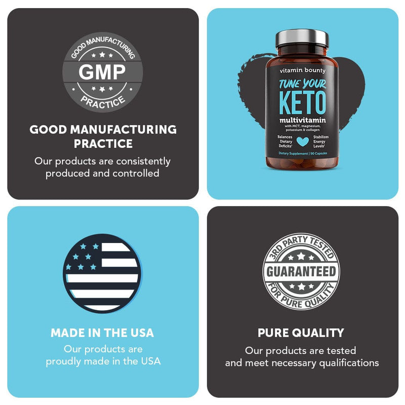 Tune Your Keto - Multivitamin Vitamin Bounty
