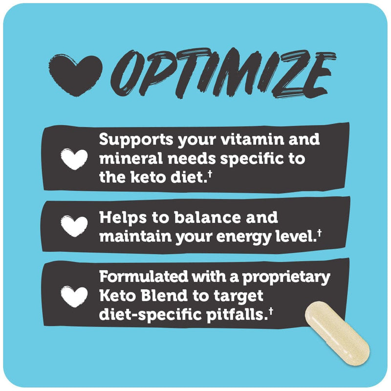 Tune Your Keto - Multivitamin Vitamin Bounty