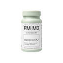 Vitamin D3/K2 10,000 IU Capsules AMMD