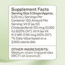 Vitamin D3/K2 5,000 IU Liquid AMMD