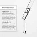 Vitamin D3/K2 5,000 IU Liquid AMMD
