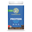 Warrior Protein & BCAAs Blend Organic Chocolate - Sunwarrior