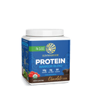 Warrior Protein & BCAAs Blend Organic Chocolate - Sunwarrior