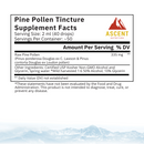 Wild-Harvested Pine Pollen
