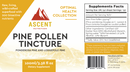 Wild-Harvested Pine Pollen