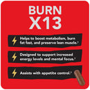 Vitamin Bounty Burn X13 Vitamin Bounty