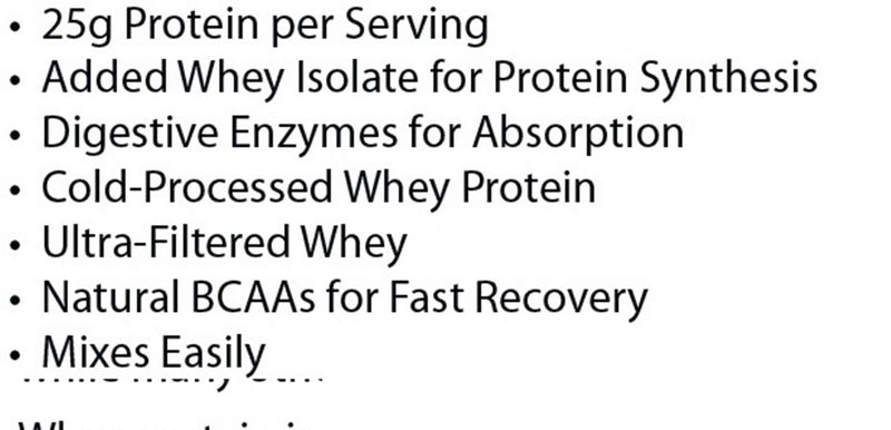 Absolute Whey - Vanilla - VitaEver