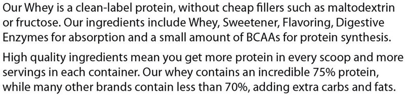 Absolute Whey - Vanilla - VitaEver