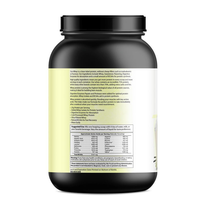 Absolute Whey - Vanilla - VitaEver