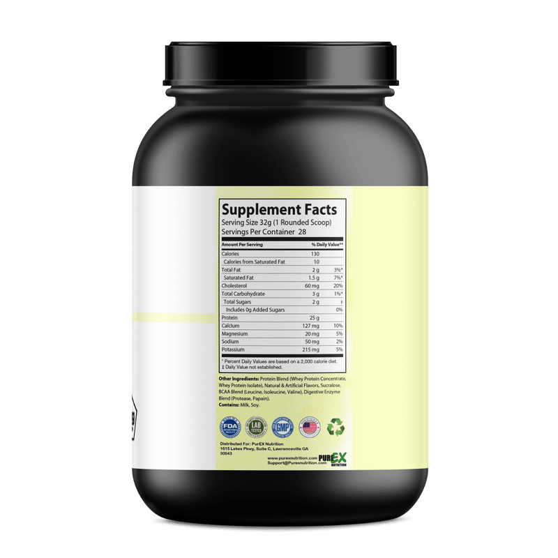 Absolute Whey - Vanilla - VitaEver