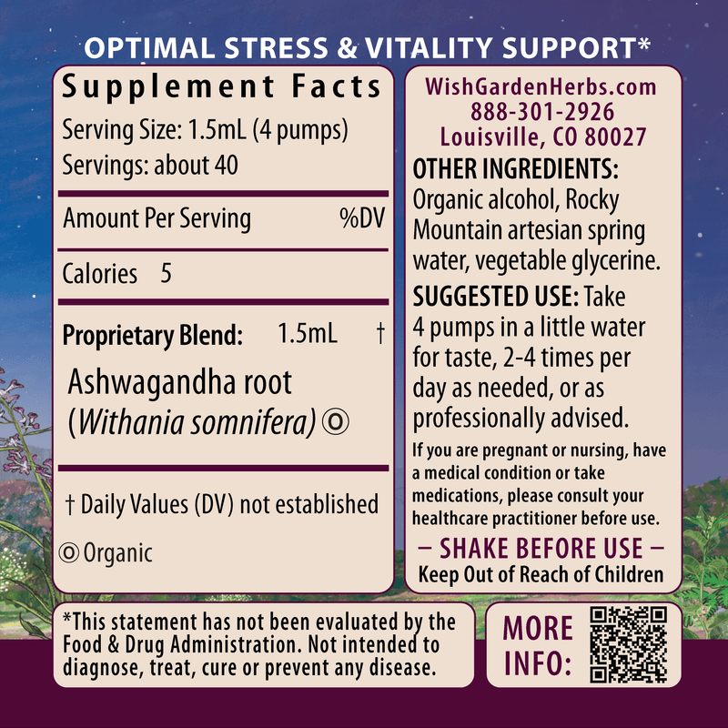 Ashwagandha - Improve Sleep and Energy - VitaEver Nutrition