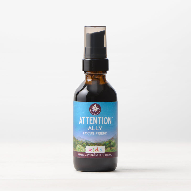 Attention Ally Focus Friend for Kids - VitaEver Nutrition