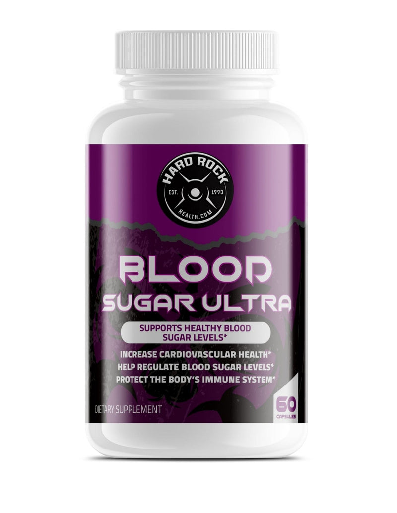 Blood Sugar Ultra - Maintain Blood Sugar Levels - VitaEver Nutrition