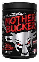 Bucked Up MOTHER BUCKER High - Stimulant Pre - Workout Formula - 20 Servings - VitaEver Nutrition