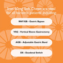 Iron 60 mg  + Vitamin C Soft Chews, Twisted Citrus - Celebrete Vitamins