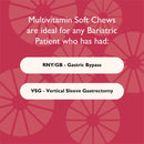 Bariatric Multivitamin Soft Chews - Celebrate Vitamins