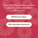 CelebrateONE Bariatric One A Day Multivitamin Capsules, Iron Free - Celebrates Vitamins