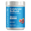 Celebrate® ReBuild Probiotic Protein Powder - Celebrete Vitamins