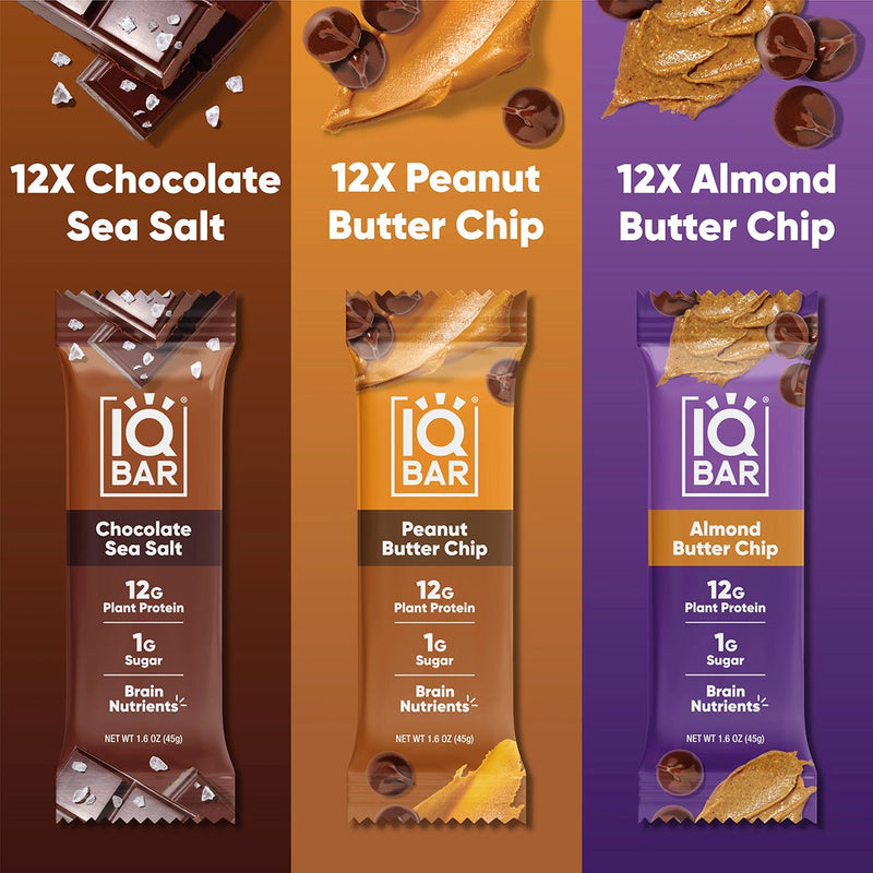 Chocolate Lovers Bundle (36 Bars) - VitaEver Nutrition