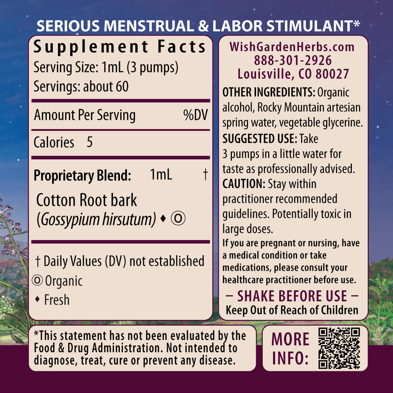 Cotton Root - Support Women’s Health - VitaEver Nutrition