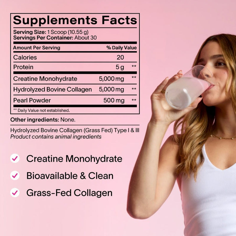 Creatine Pearl Powder - VitaEver Nutrition