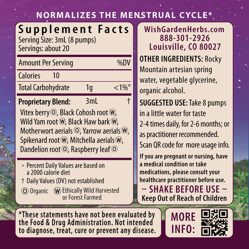 Cycle Harmony Hormone Support - VitaEver Nutrition