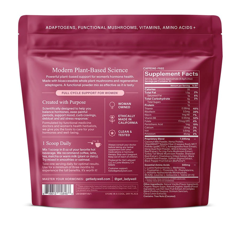 Daily Women Hormone Balance Powder - VitaEver Nutrition