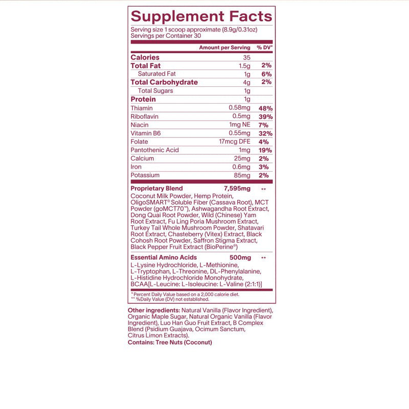 Daily Women Hormone Balance Powder - VitaEver Nutrition