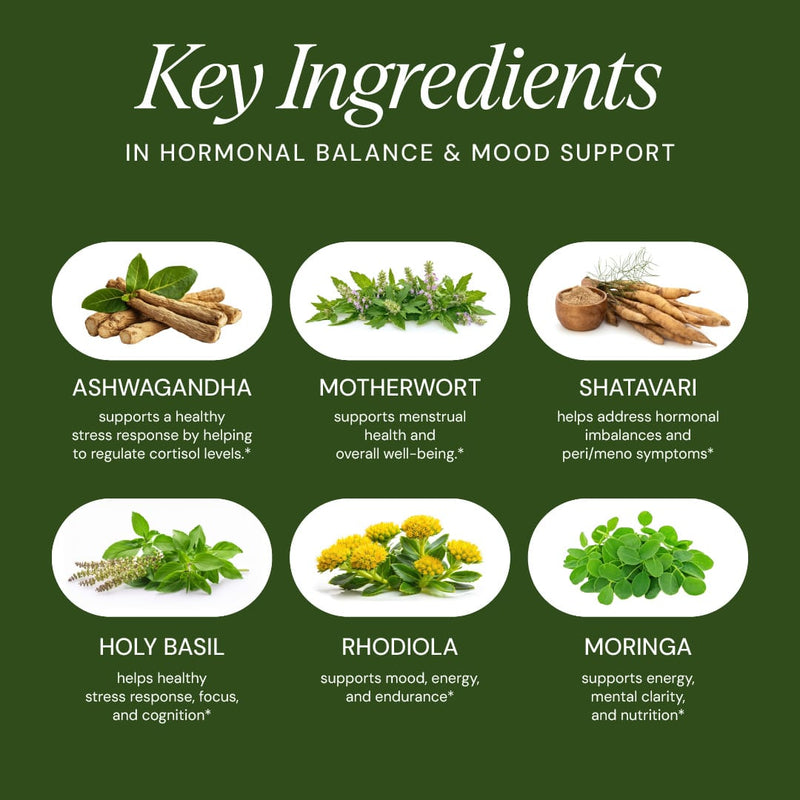 Hormone & Mood Support - VitaEver Nutrition