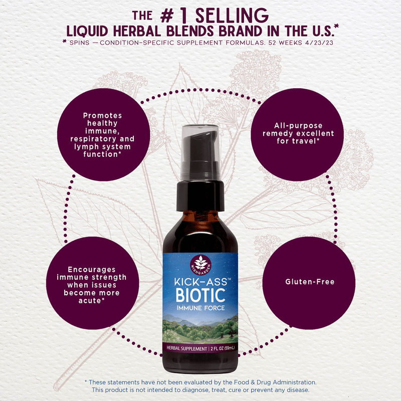 Kick - Ass Biotic Immune Force - VitaEver Nutrition