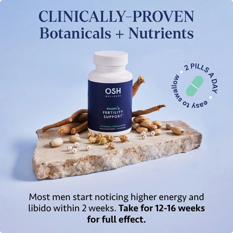 Men's Fertility Support - VitaEver Nutrition