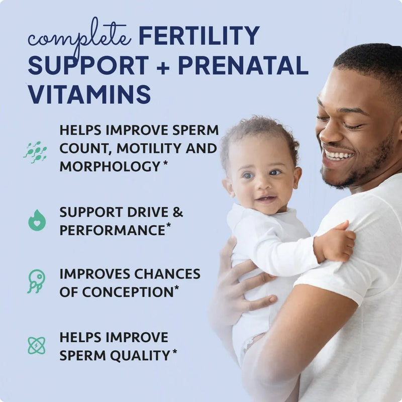 Men's Fertility Support - VitaEver Nutrition