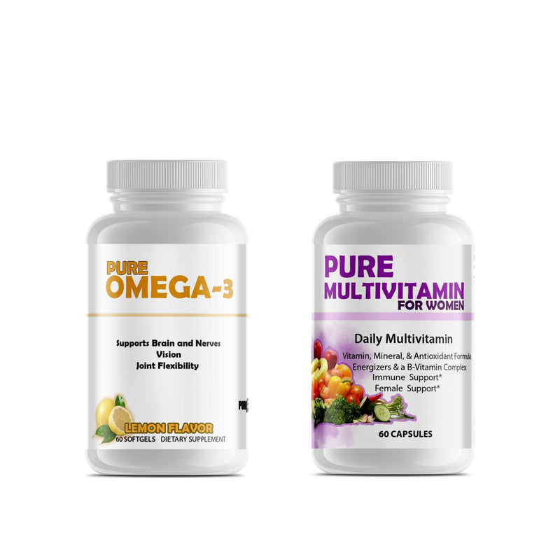 Multivitamins + Omega 3 - VitaEver
