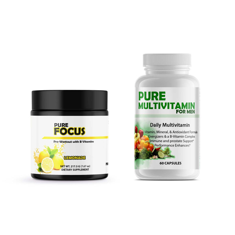 Multivitamins + Pre - Workout - VitaEver