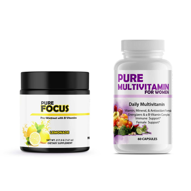 Multivitamins + Pre - Workout - VitaEver